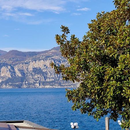 Lake Front Casa Christina Malcesine Dış mekan fotoğraf