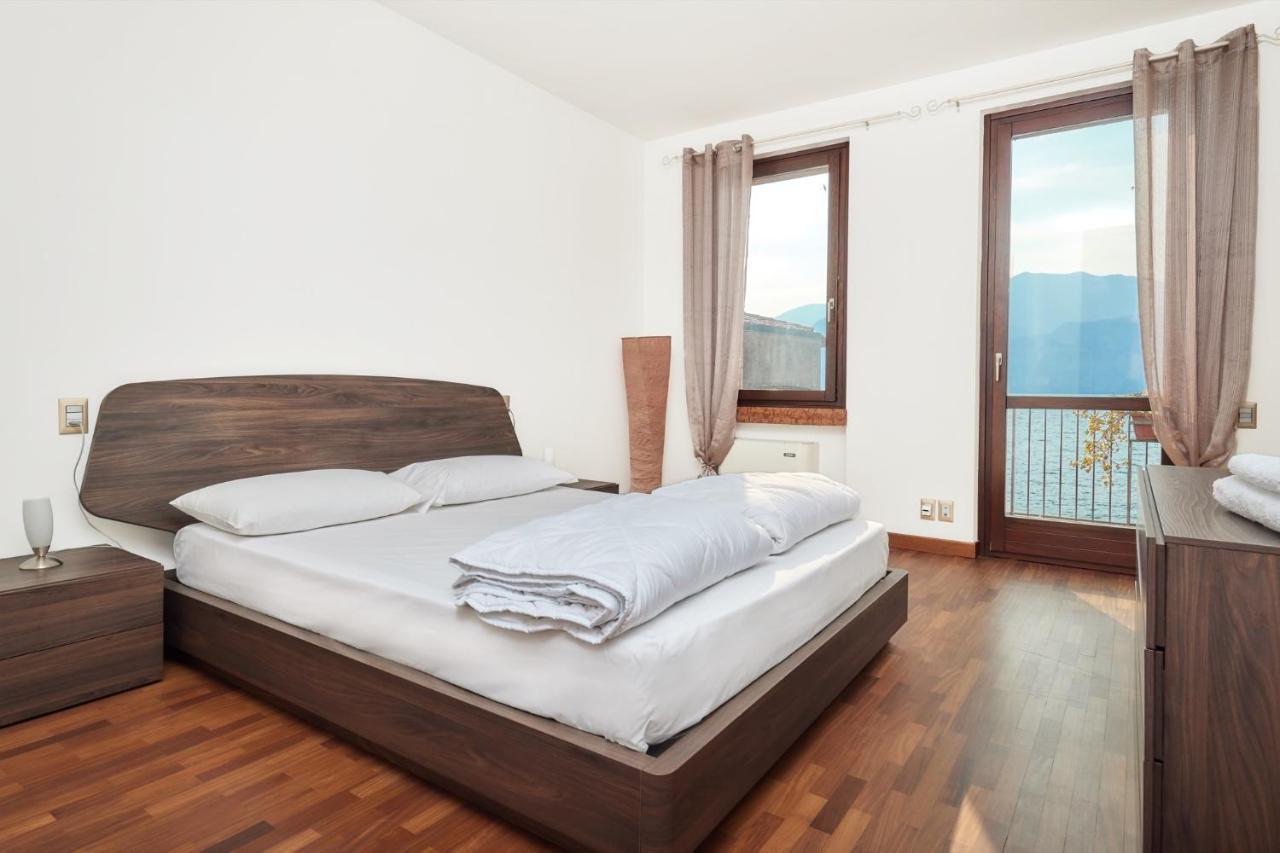 Lake Front Casa Christina Malcesine Dış mekan fotoğraf