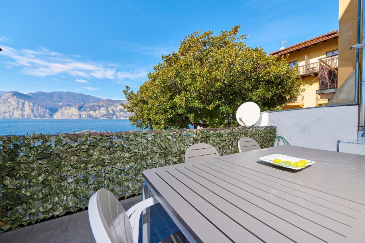 Lake Front Casa Christina Malcesine Dış mekan fotoğraf