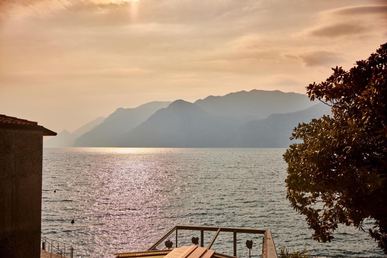 Lake Front Casa Christina Malcesine Dış mekan fotoğraf