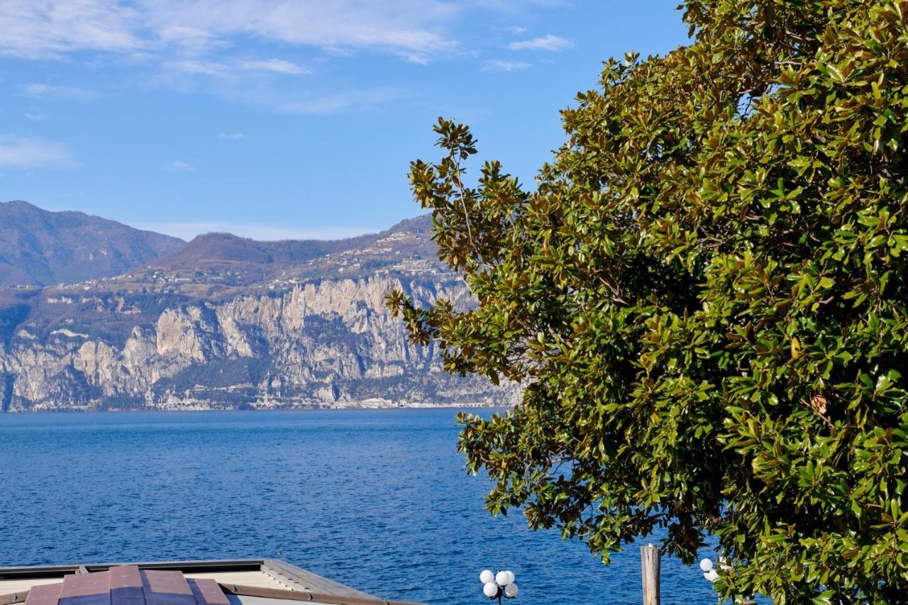 Lake Front Casa Christina Malcesine Dış mekan fotoğraf